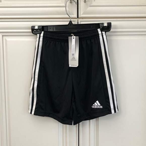 NWT Adidas Climalite kids shorts - Picture 1 of 10